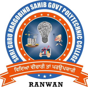 SGHS Govt Polytechnic College Ranwan Logo