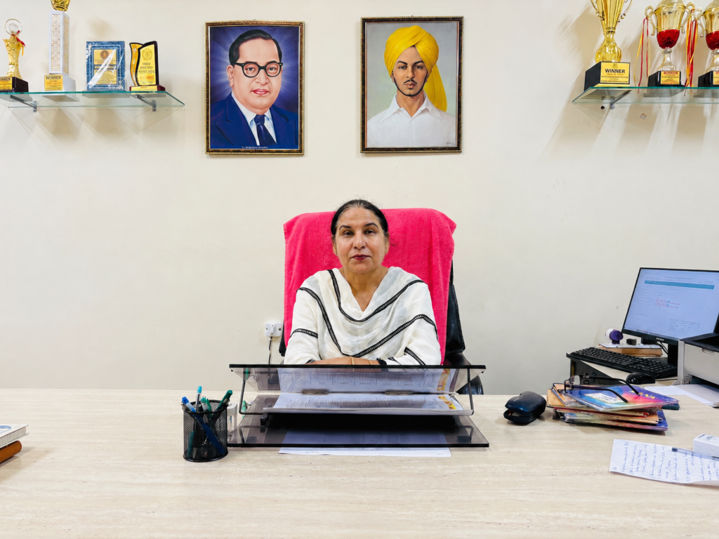 Parveen Kaur - Principal GPC Ranwan