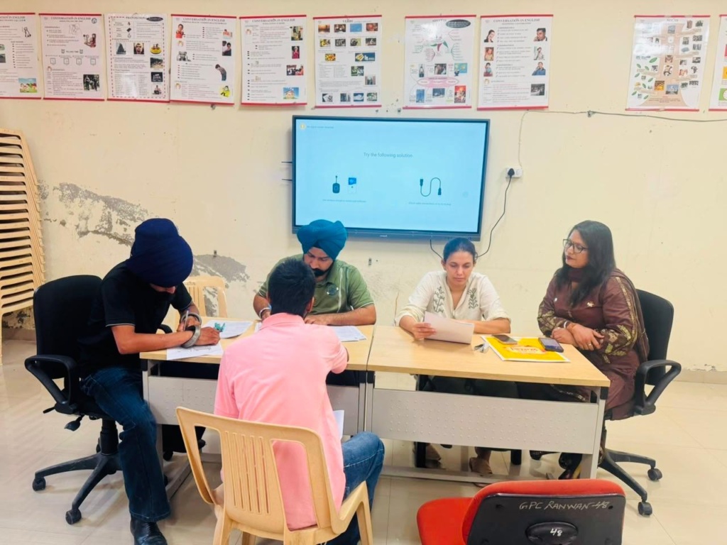 First Voter Registration Camp Organised at College