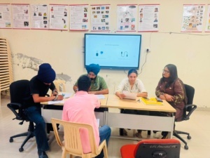Read more about the article First Voter Registration Camp Organised at College