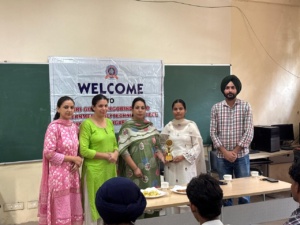 Read more about the article ECE Alumna Harmandeep Kaur Selected in PSTCL; Honoured at GPC Ranwan