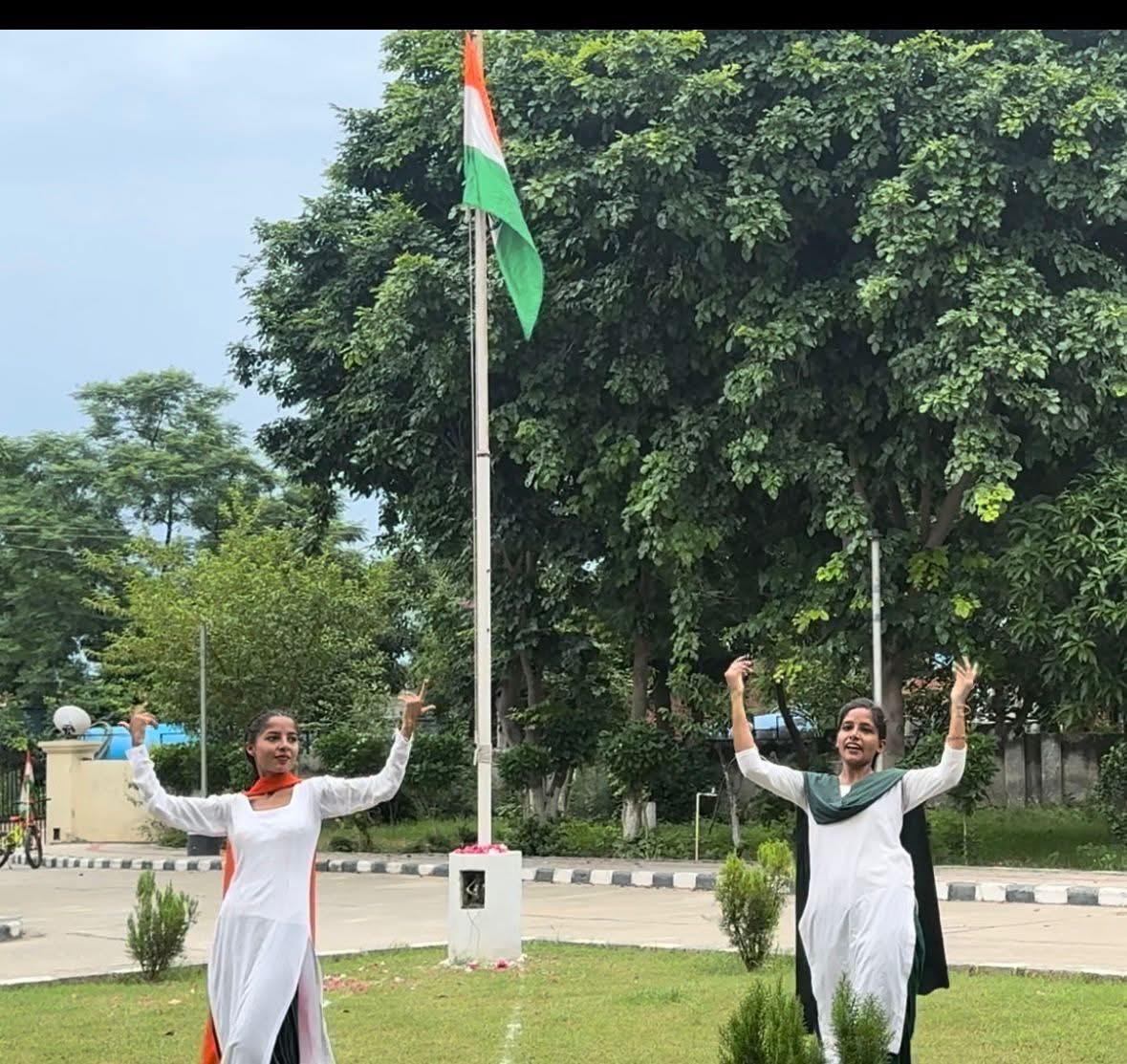 Patriotic Cultural Performance