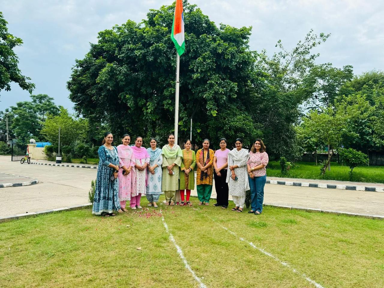 National Flag Hoisting Ceremony
