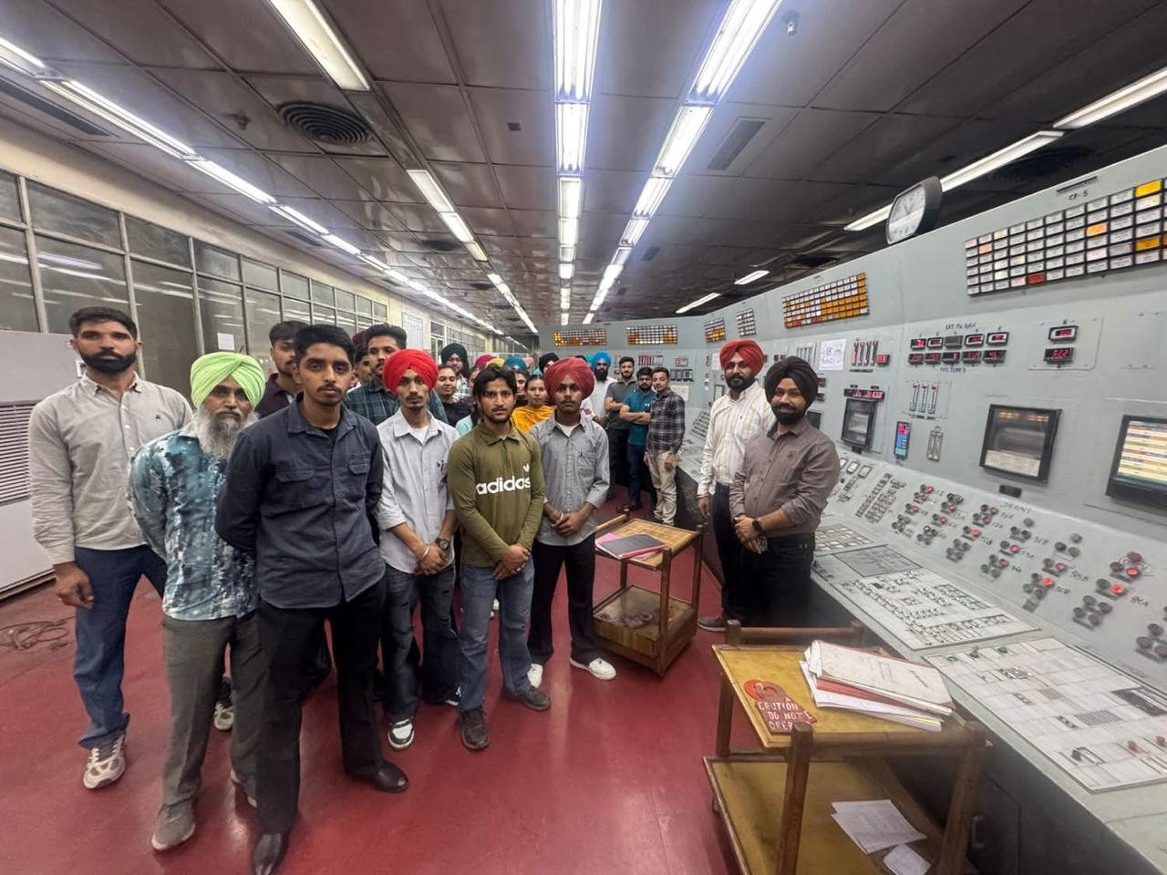 Practical Industrial Training