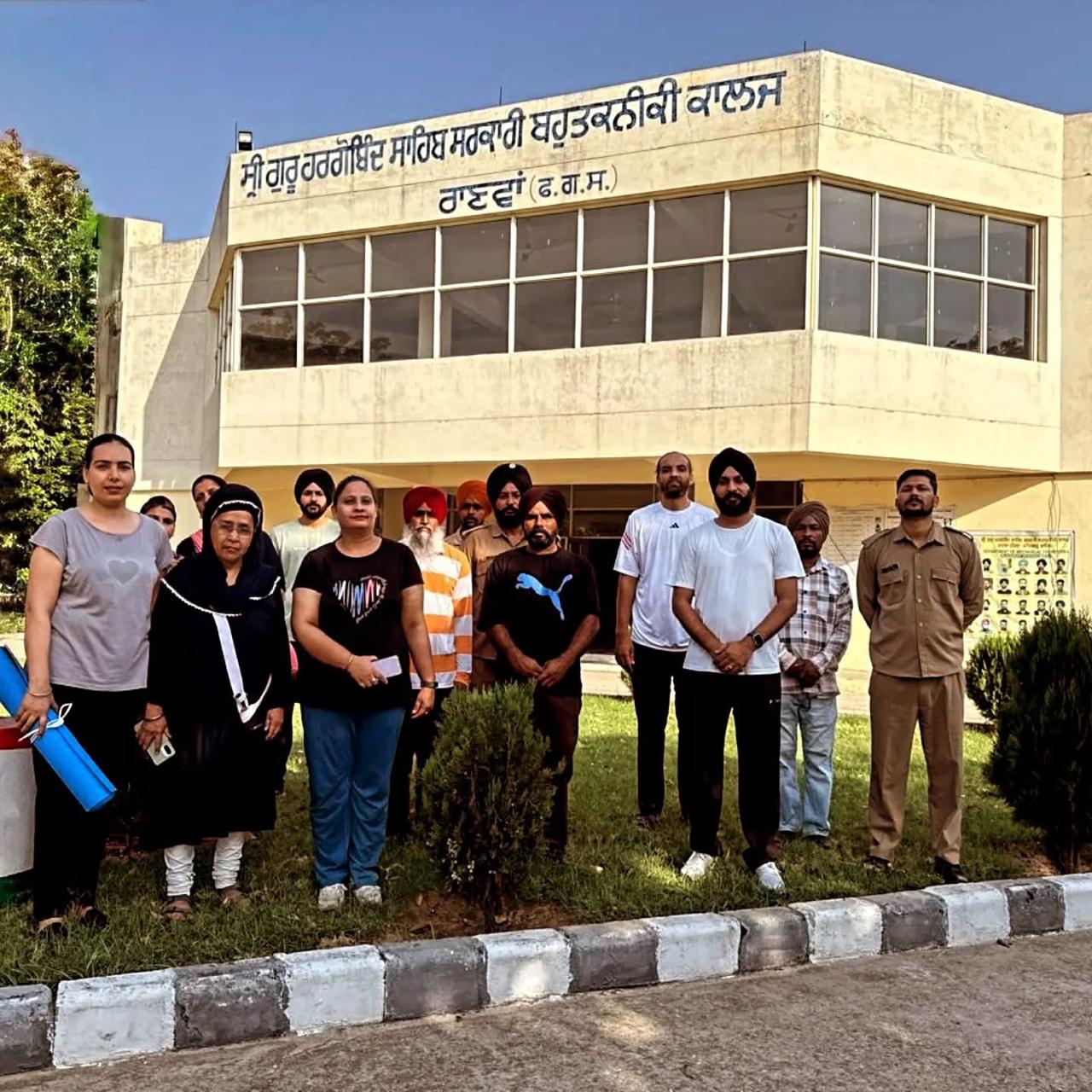 International Yoga Day Celebration